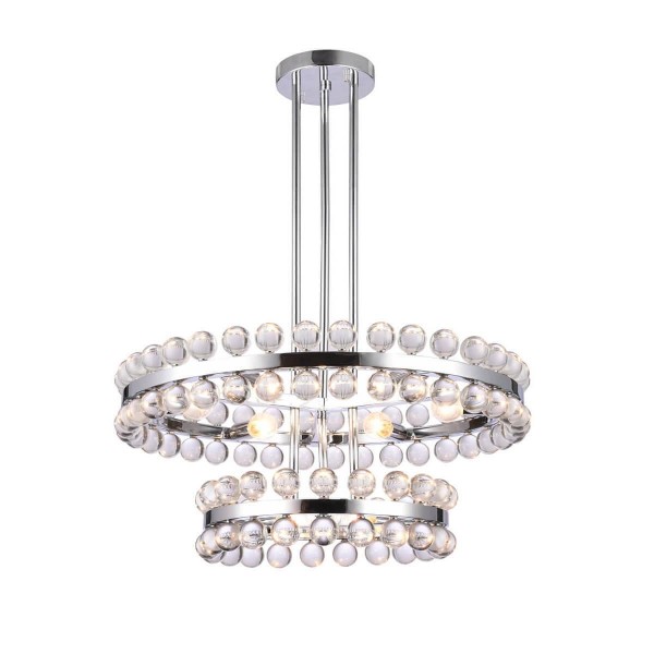 Подвесная люстра Vele Luce Baldassare VL4143L09