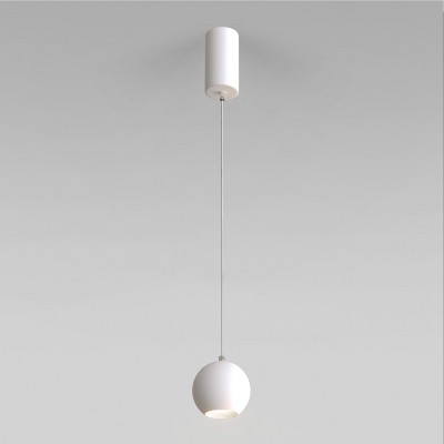 Подвесной светодиодный светильник Elektrostandard Giro 50215/1 Led белый a055673