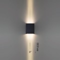 Уличный настенный светильник Odeon Light Arrow Nature 7188/10WL