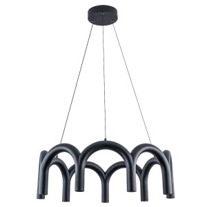 Подвесной светодиодный светильник Arte Lamp Warhol A3258LM-45BK Подвесной светодиодный светильник Arte Lamp Warhol A3258LM-45BK