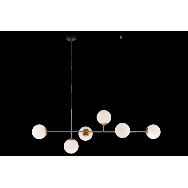 5135MDM/6 BRO+W (1) Люстра NW