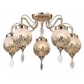Потолочная люстра Arte Lamp Moroccana A4552PL-5GO