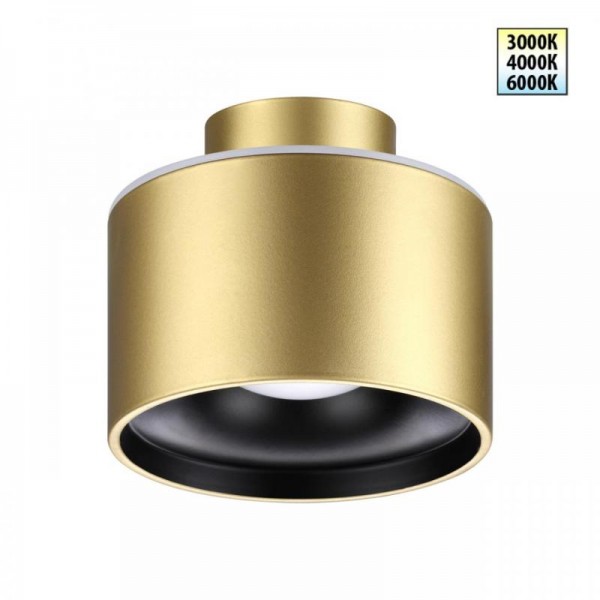 Потолочный светодиодный светильник Novotech Over Giro 358972