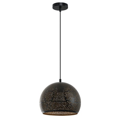 Подвесной светильник Arte Lamp CELESTA A7058SP-1BK Подвесной светильник Arte Lamp CELESTA A7058SP-1BK