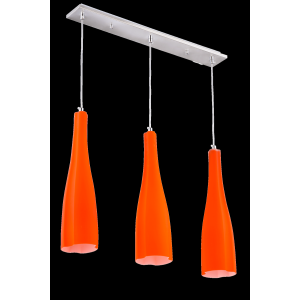5065/3 ORANGE (1) Люстра