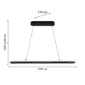 Подвесной светодиодный светильник F-Promo Strimler 4473-2P