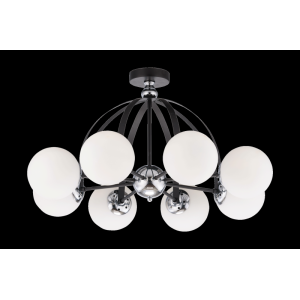 51389/8 CR+BK+WT (1) Люстра 51389/8 CR+BK+WT (1) Люстра