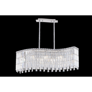 2670R/5A CHROME+CLEAR (1) Люстра NW #