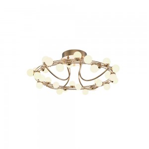 Потолочная светодиодная люстра Maytoni Tessara MOD081CL-L36G3K