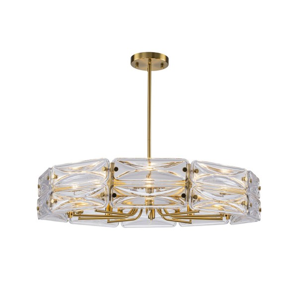 Подвесная люстра Favourite Glacies 4764-10P