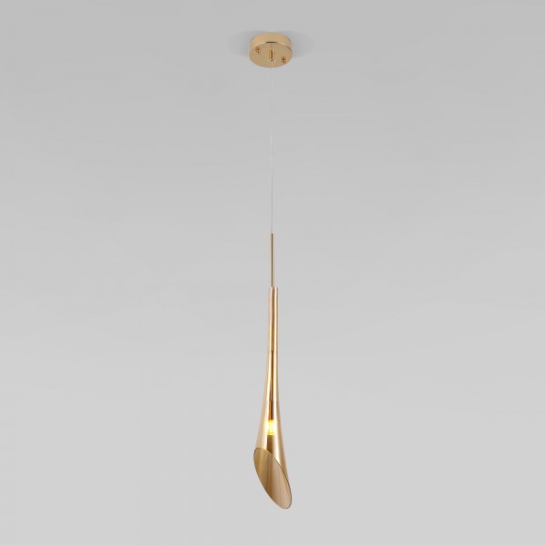 Подвесной светильник со стеклянным плафоном 50224/1