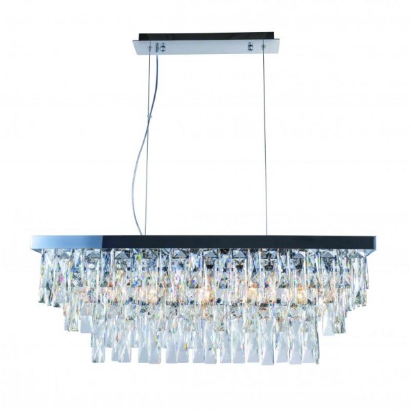 5729R/12A CHROME+CLEAR (1) Люстра NW