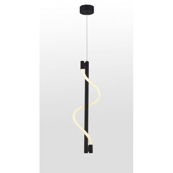 KT757-DW BLACK (1) Люстра NW
