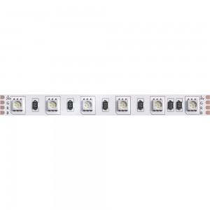 Светодиодная лента 24V 14,4W/mRGB 5м Arte Lamp TAPE A2406010-01-RGB