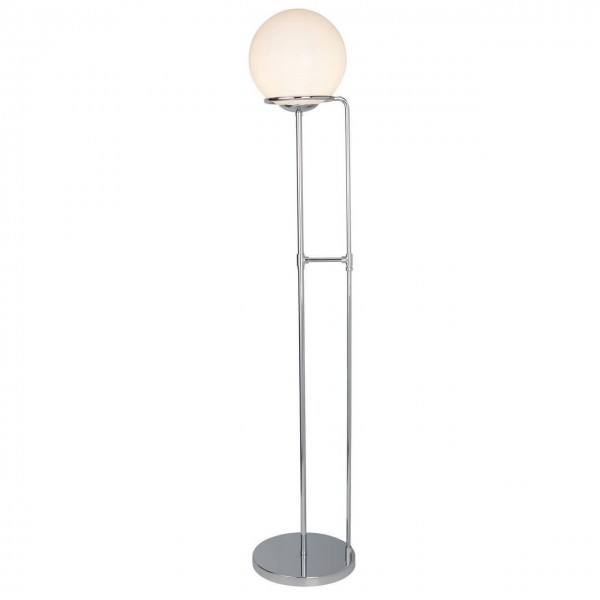 Торшер Arte Lamp Bergamo A2990PN-1CC