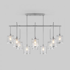 Потолочная люстра со стеклянными плафонами Smart 60144/10 хром Smart