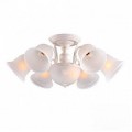 Потолочная люстра Arte Lamp Campanula A6306PL-8WG