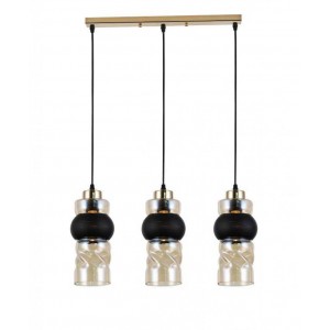 06827/3L GOLD (4) Люстра (RL)