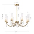 Подвесная люстра ST Luce Illumia SL1400.303.08