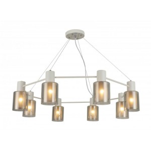 74705/8 WHITE+CHROME (1) Люстра (RL) 74705/8 WHITE+CHROME (1) Люстра (RL)