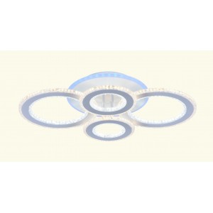 Потолочный светильник Mirastyle MX-8416/4 WH MLR