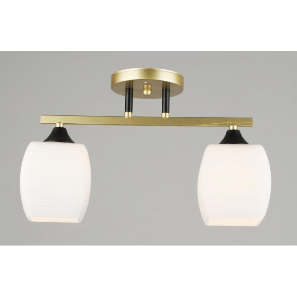 5709/2 GD+BK (6) Люстра (RL)