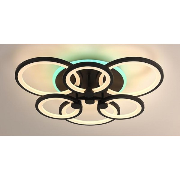 3010/3+3B BK/RGB (1) Люстра N (RL)