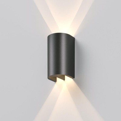 Светильник садово-парковый светодиодный Elektrostandard Twinray a071009 Светильник садово-парковый светодиодный Elektrostandard Twinray a071009