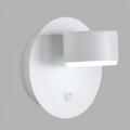 8343/1W COMFI белый, металл Бра GX53 LED 1*7W 220V TORINA