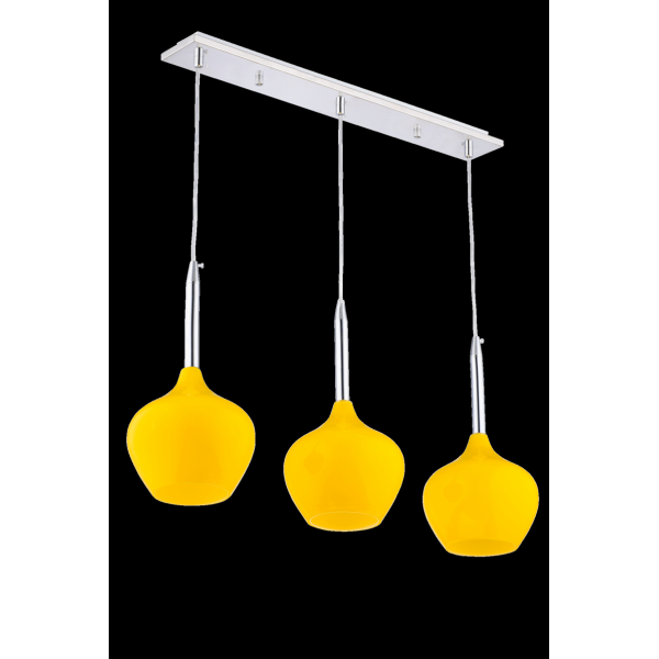 5068/3 YELLOW (1) Люстра