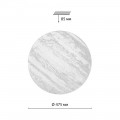 Настенно-потолочный светодиодный светильник Sonex Pale Jupiter 7724/EL