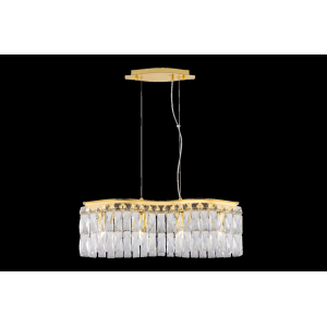 5682E/4A GOLD+CLEAR (1) Люстра NW