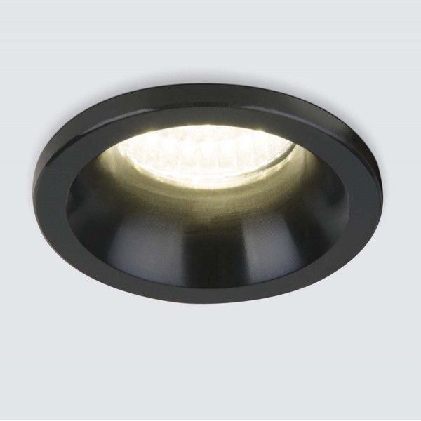 Встраиваемый светодиодный светильник Elektrostandard 15269/LED черный a056022 Встраиваемый светодиодный светильник Elektrostandard 15269/LED черный a056022