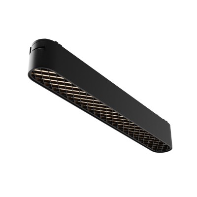 Трековый светодиодный светильник Maytoni Technical Basis Grid TR084-1-12W3K-B Трековый светодиодный светильник Maytoni Technical Basis Grid TR084-1-12W3K-B