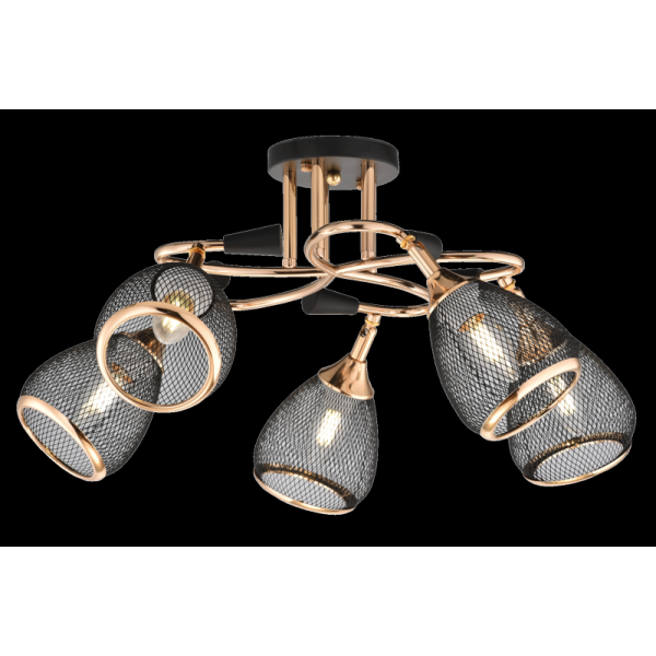 5073/5 FGD+BK (2) Люстра (RL)