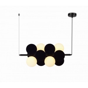 2418L-DW BLACK (1) Люстра NW