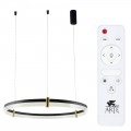 Подвесной светодиодный светильник Arte Lamp Mercury A2183SP-1BK Подвесной светодиодный светильник Arte Lamp Mercury A2183SP-1BK