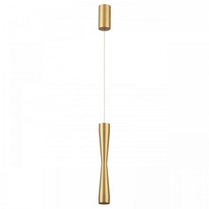 4292/5L HIGHTECH ODL25 Подвесной светильник  золотистый/ металл IP20 LED 5W 300Лм 3000K 180° 220V ANIKA