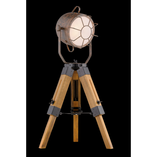 HZT101/1 RUST (1) Наст. лампа  NW