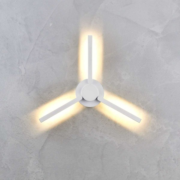 Уличный настенный светодиодный светильник Elektrostandard 1665 Techno LED Lever белый a040501