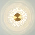 Настенный светодиодный светильник Odeon Light Midcent Solaris 6627/9WL