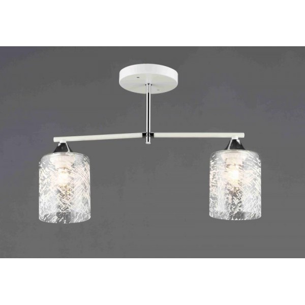 4442/2 WT+CH (6) Люстра RL