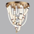 Потолочная люстра Odeon Light Collier L-Vision 5455/80CL