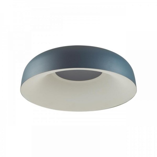 7689/65L AVRA LED SN 043 Светильник металл/акрил/белый/синий LED 65Вт 4000K D480 IP20 CONFY