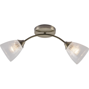 Потолочный светильник Mirastyle MH-1538B/2 AB