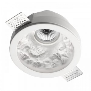 7168/7CL HIGHTECH ODL26 Потолочный светильник  белый/гипс/металл IP20 LED 7W 816Лм 3000K 60° 220-240V MONTANA