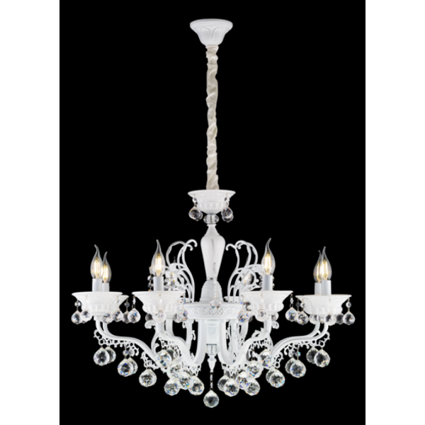 5117/8 WH+SIL (1) Люстра  NW