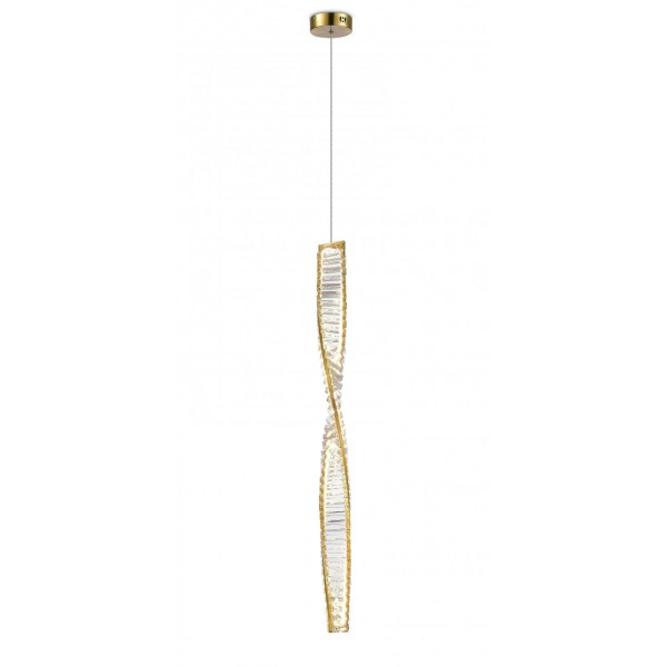 2119-DW-100 BRASS (1) Люстра NW