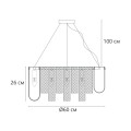 Подвесная люстра Arte Lamp Denebola A4074LM-10CC