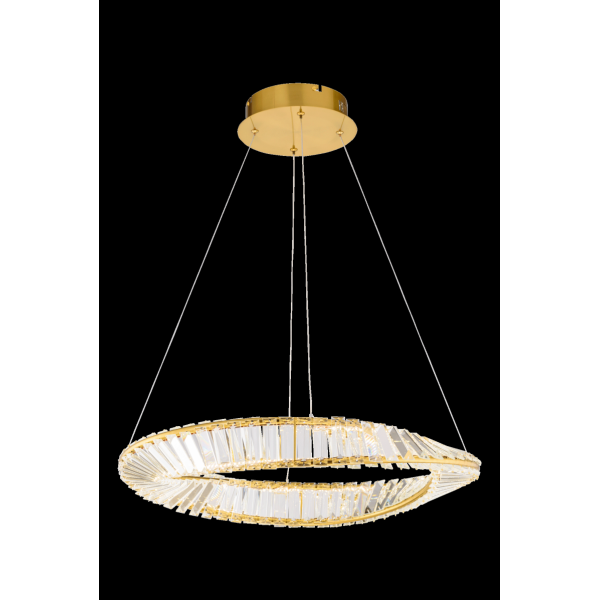 D2057-DW-600 BRASS (1) Люстра NW